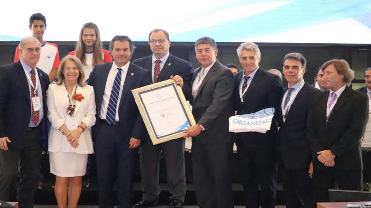 Rosario, sede de los Suramericanos de la Juventud 2021