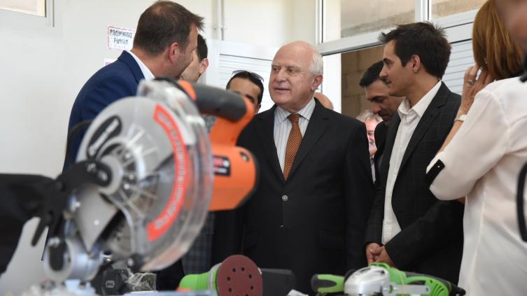 Lifschitz inauguró el primer Centro Tecnológico del Mueble del país