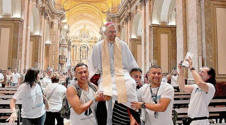 Cura villero es el nuevo obispo auxiliar porteño