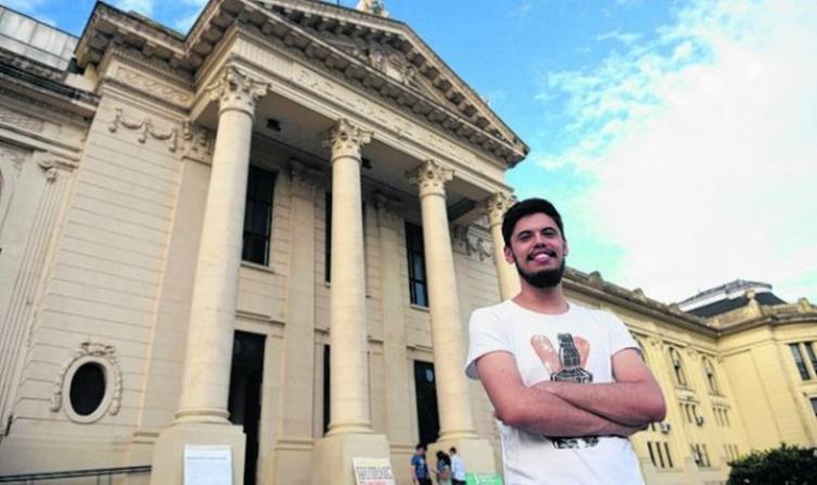 Un estudiante rosarino ganó las olimpíadas médicas
