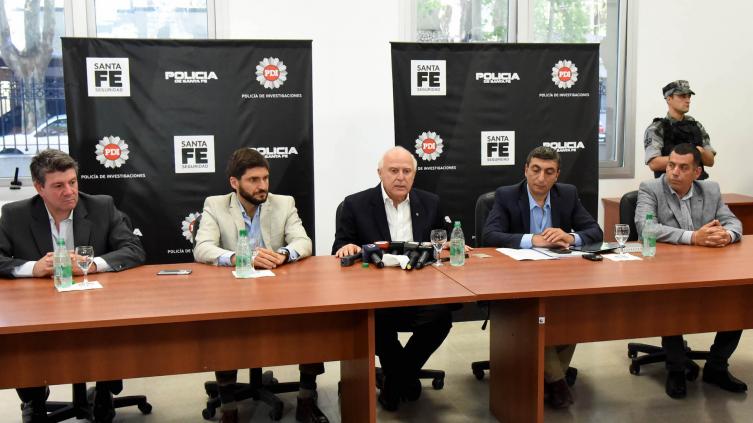 Santa Fe: fuerte descenso de los delitos más violentos