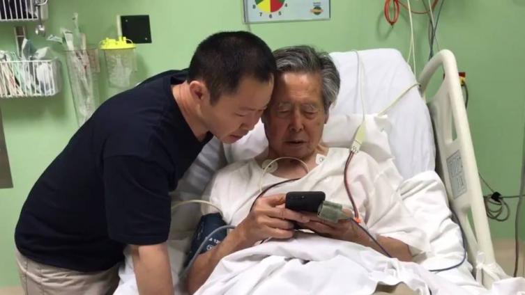 Perú: PPK indultó al expresidente Alberto Fujimori