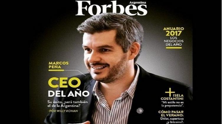 Marcos Peña es el “CEO del año” 