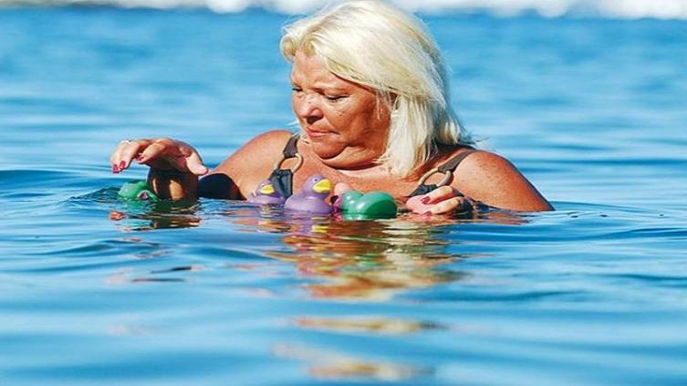 Elisa Carrió de vacaciones: “Hasta marzo no me ven” 