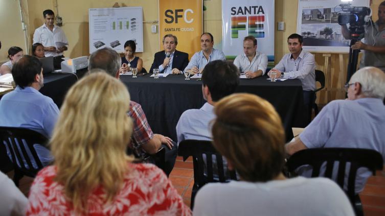 La Provincia sigue invirtiendo en la ciudad de Santa Fe