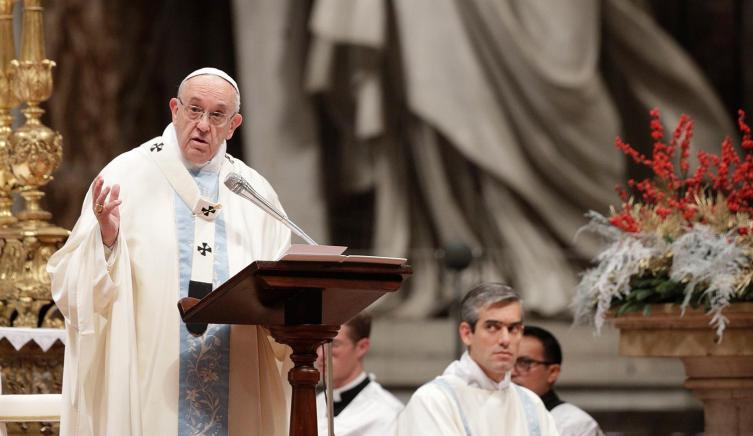 El Papa pidió una iglesia “humilde” 
