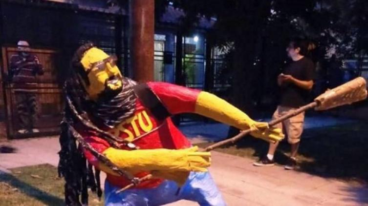 “El Gordo Mortero” homenajeado por vecinos de Quilmes