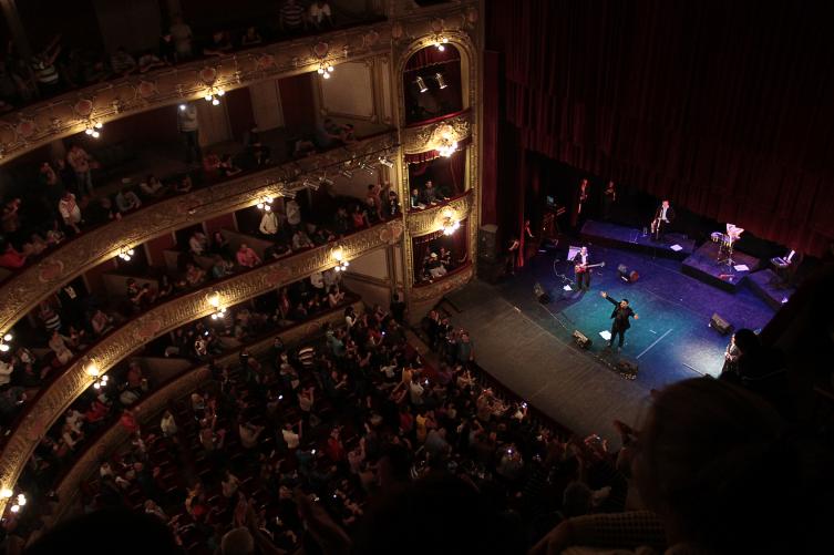 Más de 88 mil personas asistieron al Teatro Municipal