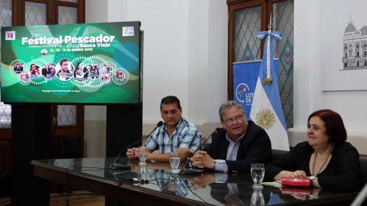 Sauce Viejo ya palpita su Festival del Pescador