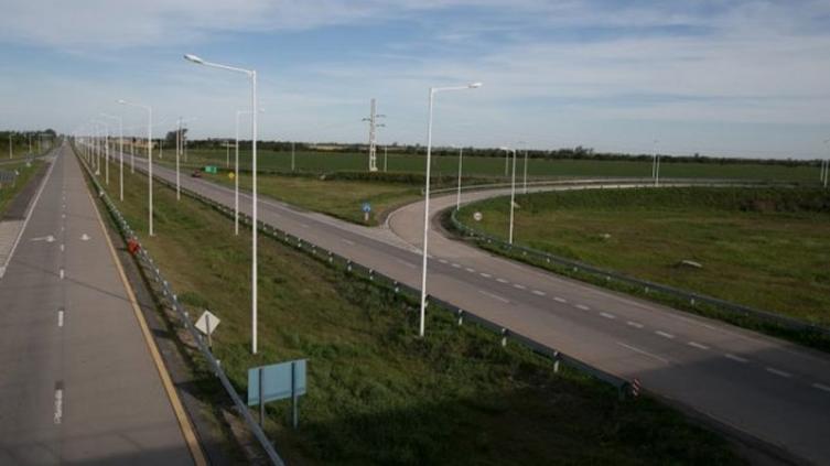Cortarán la luz en rotondas de la ruta 19