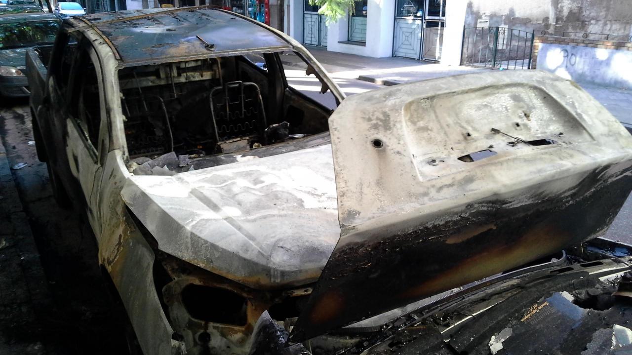 Los quemacoches disfrutan de un verano caliente