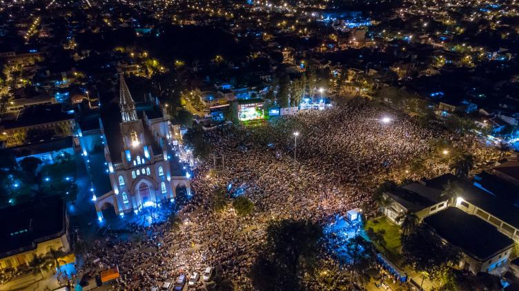 Más de 55 mil personas disfrutaron del Festival de Guadalupe