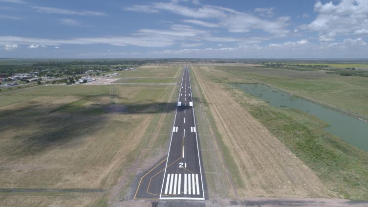 Vuelve a operar el Aeropuerto de Sauce Viejo