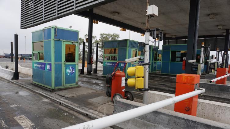 Comenzó a funcionar el telePASE en la autopista