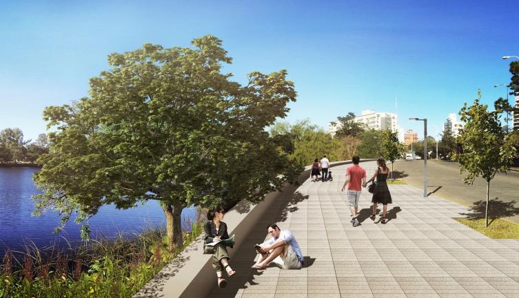 Invertirán 15 millones para renovar el Parque Sur