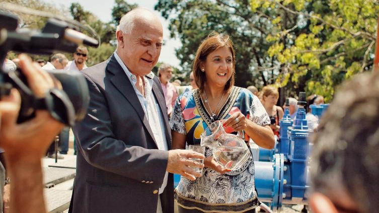 “El plan de acueductos garantiza el derecho al agua de los santafesinos”