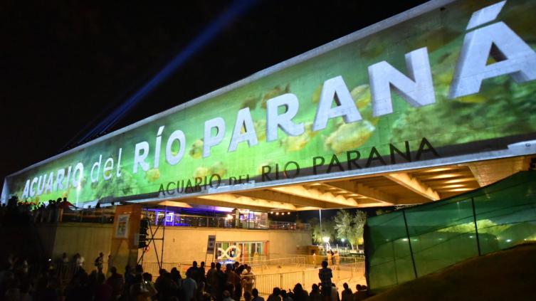 Inauguran en Rosario el acuario más grande de Argentina