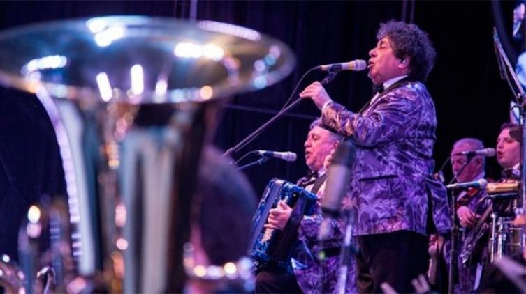 Los Palmeras y la Filarmónica en el corazón porteño