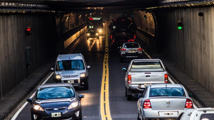 Por el Túnel Subfluvial pasaron más de 76.500 autos