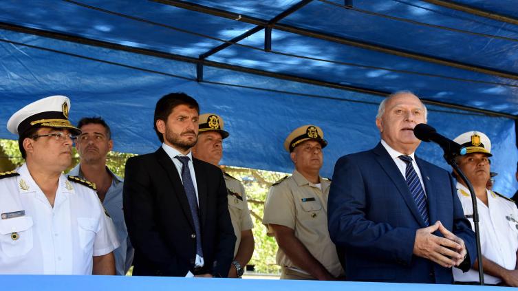 Villanúa es el nuevo jefe de la Policía de Santa Fe