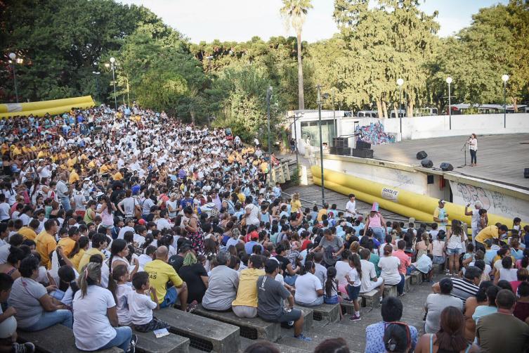 2800 personas disfrutaron de las Colonias de Vacaciones