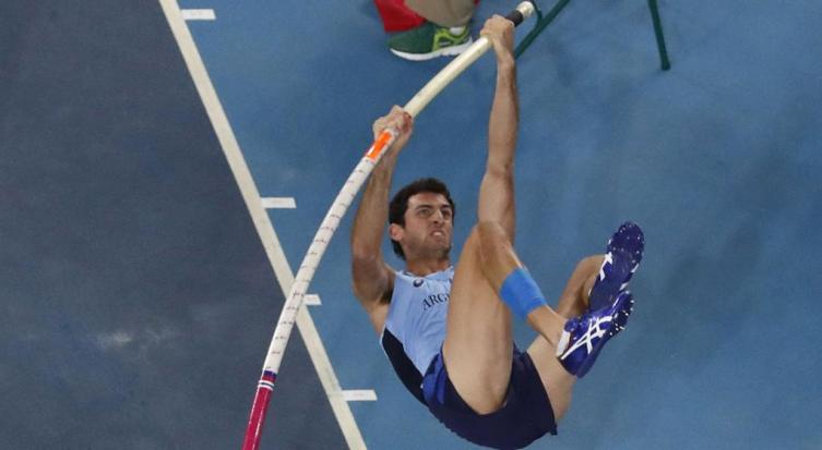 Chiaraviglio y un salto que fue de oro