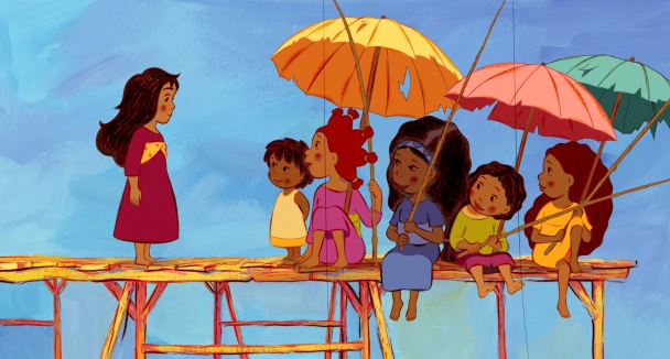 Noches de cine de verano en el Mercado Progreso