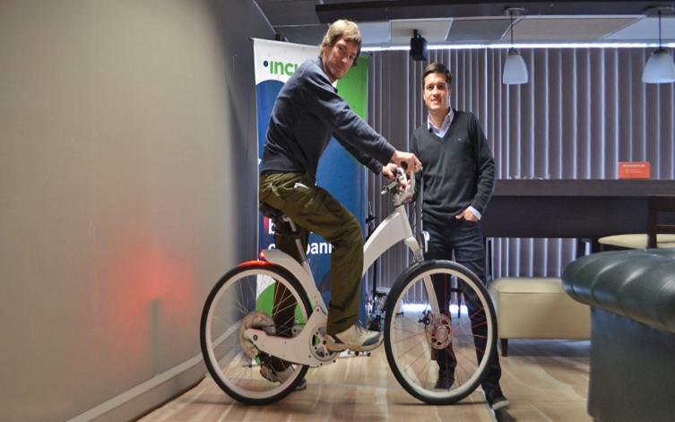 Cordobeses crearon la super bici eléctrica