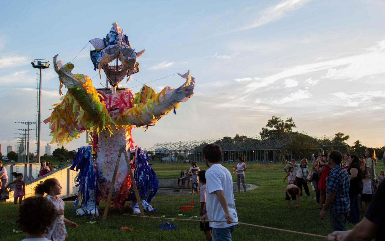 Cuatro días de carnaval en el Tríptico de la Imaginación
