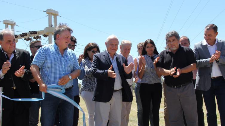 El noroeste santafesino, con más y mejor suministro eléctrico