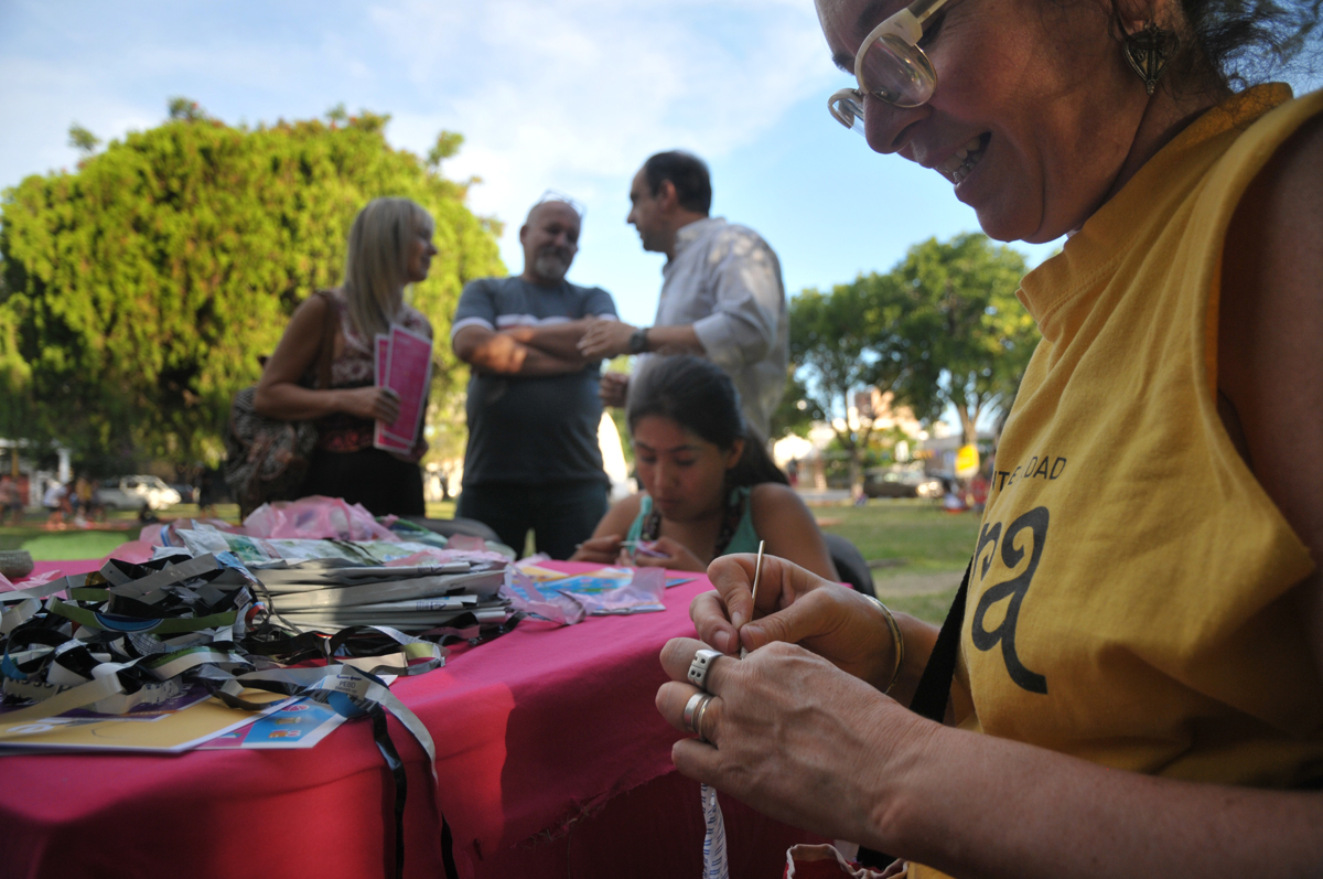 Santa Fe volvió a disfrutar de los espacios públicos