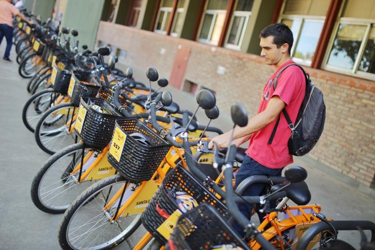 Subite a la Bici, con más rodados para recorrer la Capital