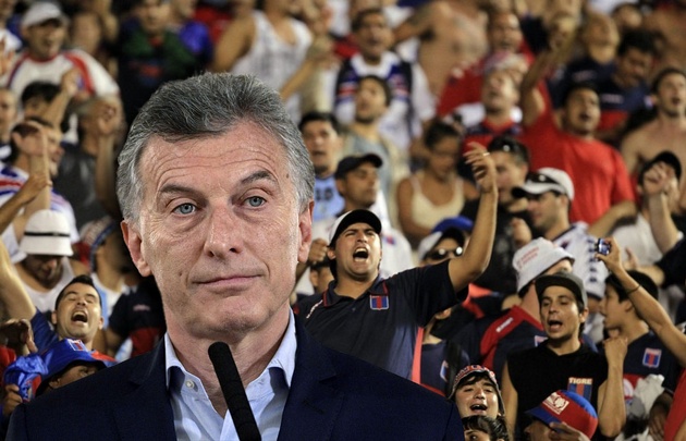 Analizan suspender los partidos cuando insulten a Macri