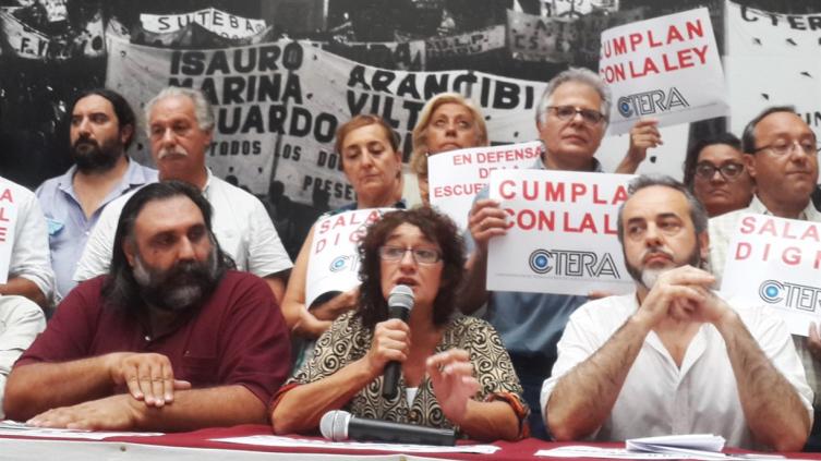Paro nacional de maestros por 48 horas