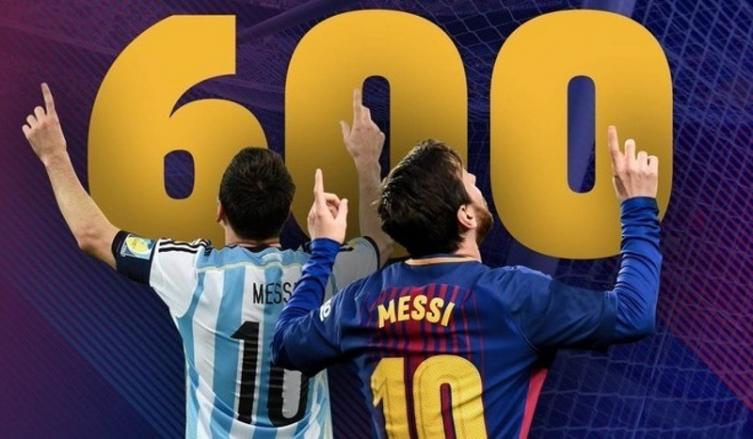 600 Messi