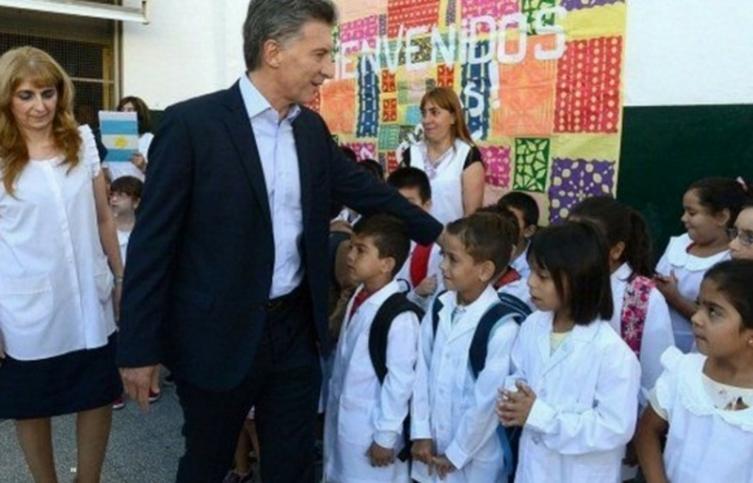 Macri: “Nada sería posible sin los docentes” 