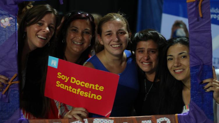 40 mil docentes santafesinos lograron estabilidad laboral