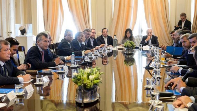 Macri: “Los empresarios argentinos se merecen un Moreno” 