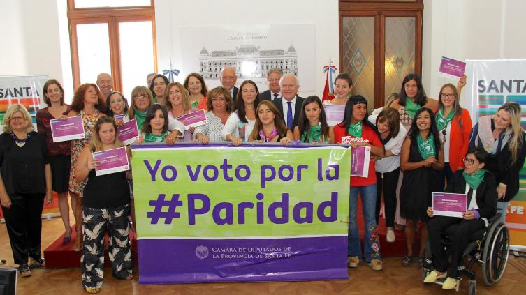 Lifschitz envía a la Legislatura el proyecto de Paridad de Género