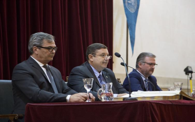 Enrique  Mammarella, rector de la UNL hasta el año 2022