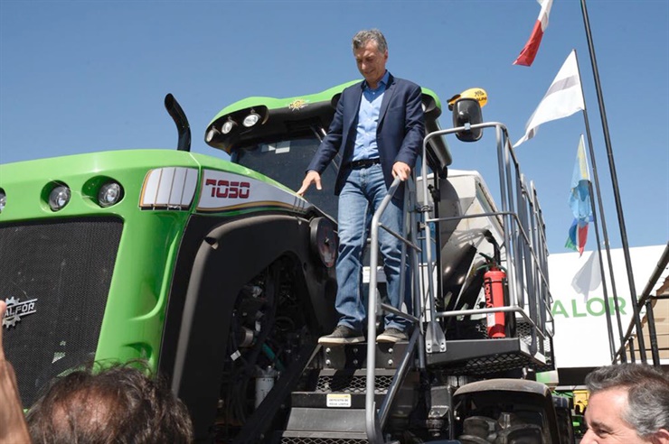 Macri habló de “cosechar diálogo para crecer 20 años más” 