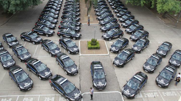 La provincia entregó 80 patrulleros inteligentes para La Capital