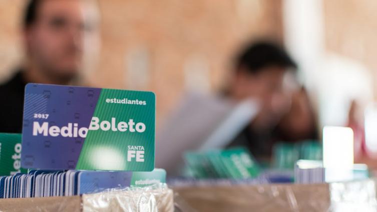 Medio boleto estudiantil se puede tramitar online desde abril