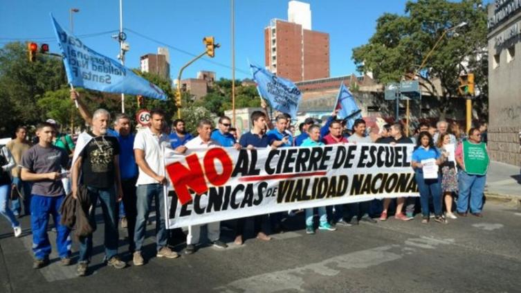Vialidad Nacional cerró sus escuelas en el país