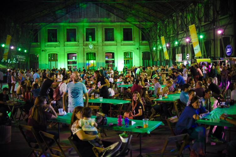 Santa Fe se tiñe de verde en honor a San Patricio 