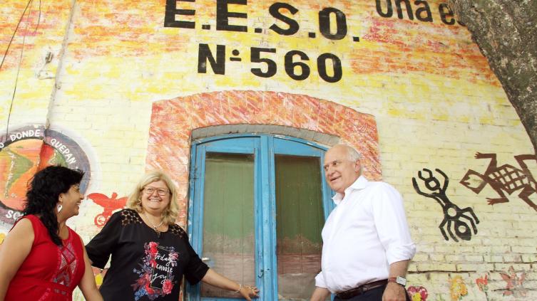 Inauguraron un nuevo edificio escolar en el norte provincial