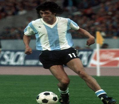 Tristeza en el fútbol: murió René Houseman