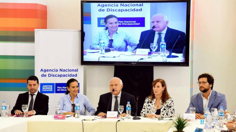 Lifschitz abrió la sesión del Consejo Federal de Discapacidad