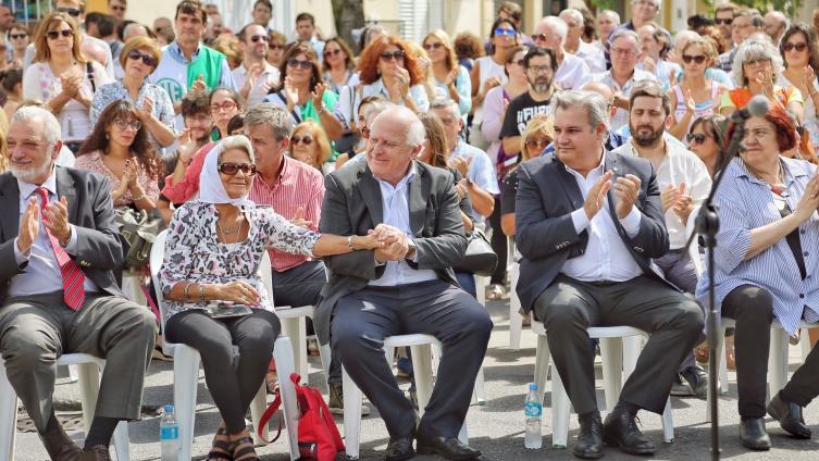 El gobernador encabezó el acto por el Día de la Memoria