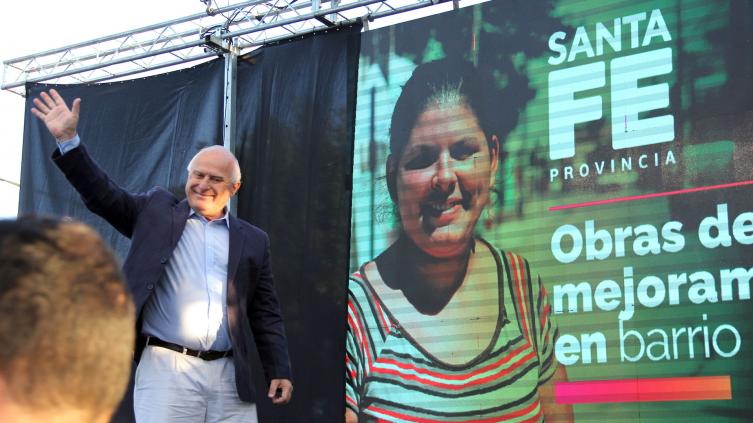 Lifschitz inauguró más obras en la ciudad de Santa Fe